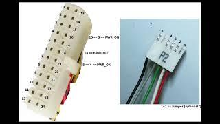 +HP EliteDesk 800 G1 Big Tower (TWR) Power Supply ATX 24-Pin to Small HP 6-Pin | DIY