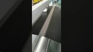 Guess what kind of Belt is this for MDF line#belt #mdf #conveyorbelt #beltmanufacturer #prepressbelt
