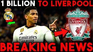  IT'S DONE! HUGE SIGNING ARRIVES AT LIVERPOOL TODAY! LIVERPOOL NEWS TODAY!