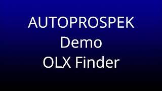 Autoprospek OLX Scraper