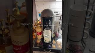 iced coffee  #coffeeshort #icedcoffee #coffee #nespressocoffee #nespressovertuo