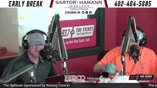 Early Break w/ Sip, Jake & Bill Busch: June 20th, 2025