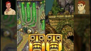 Temple Run 2 Sky Summit Vs Temple Run - Guy Dangerous Vs Guy Dangerous Endless Run Gameplay