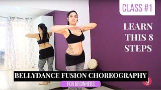 LEARN THESE 8 BELLY DANCE MOVES FOR BEGINNERS!!  CLASS 1️⃣.