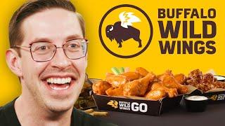 Keith Eats Everything At Buffalo Wild Wings