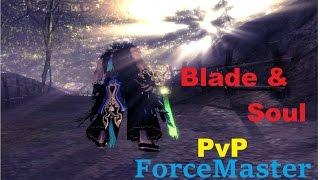 Blade & soul - ForceMaster PvP (нубское)