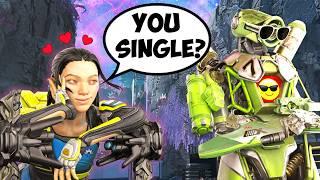 I IMPRESSED A BADDIE ON APEX LAST NIGHT.. (Apex Legends)