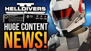 Helldivers 2 - Incredible News, CEO Responds & Angry Fans!