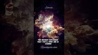 You could see nova explosion in the night sky.#space #event #NightSky #Astronomy #Stargazing