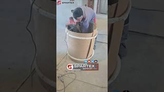 СТУПА С БАБОЮ ЯГОЙ | SPARTEX | #кирпич #строительство #дома #дом