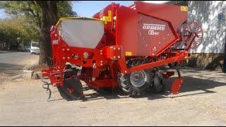 Grimme GL 32 F two row cup planter