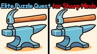 Spot The Difference: Elite Puzzle Quest for Sharp Minds [Find The Difference]