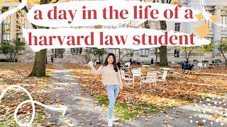 Day in the Life of a Harvard Law Student | EXTENDED Week in the Life Version