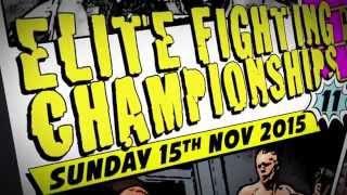 Dan Fletcher v Jason O'Hara | 15th Nov 2015 | EFC11