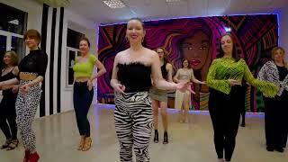 Kizomba lady style choreo by Vika “Se vou ou Se fica”