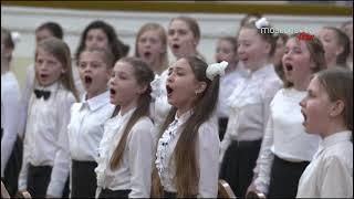 Borodin "Polovtsian Dances" from the opera "Prince Igor" Only children choir