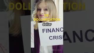 What is De-dollarization ? #shorts #usa #money #bitcoin #cryptocurrency#india #europe