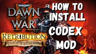 How to Install Dawn of War 2 Codex Edition Mod(2025) (Full Guide)