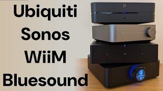 The BEST Amplifier? Unifi PowerAmp + Sonos Amp  + WiiM Amp + Bluesound Powernode REVIEW