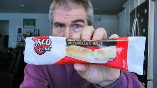 Mozzarella Cheese Stuffed Breadsticks REVIEW (Eating The Dollar Stores)