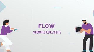 FLOW: A Google Sheets add-on to conditionally move data across spreadsheets