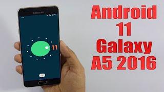 Install Android 12 on Galaxy A5 2016 (LineageOS 19.1) - How to Guide!