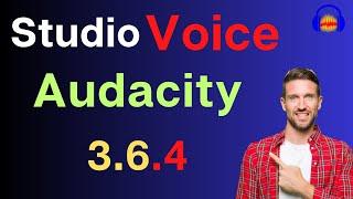 How to make your voice sound better in Audacity