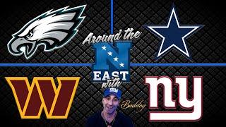 Around The NFC East Week 17 W/ @Baddog Sports