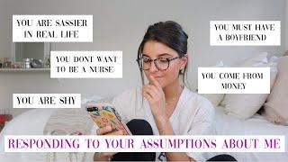 Answering Assumptions About Me | Viviane Audi