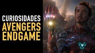 Curiosidades de Avengers Endgame