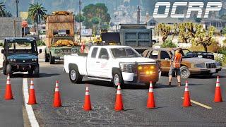 Hilarious Road Construction Prank | GTA 5 RP