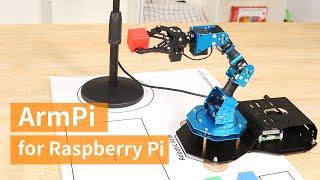 Hiwonder ArmPi Raspberry Pi 4B AI Vision Robotic Arm/ Python Program