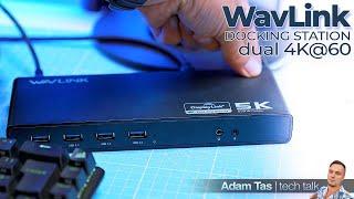 WAVLINK 5K Docking Station Review: Affordable Dual 4K @60Hz