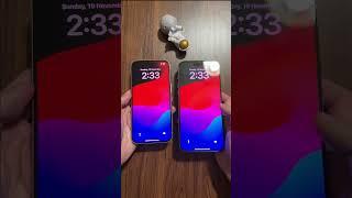 iPhone 15 vs iPhone 15 Pro Max