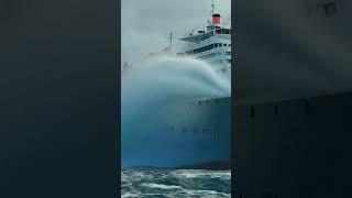 This Happen! Cruise Ship Escapes!  #scaryocean #automobile  #ocean