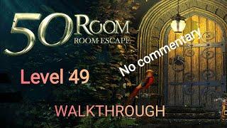 Can you escape the 100 room 15 - Level 49 Walkthrough (100 room XV)