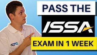 How to Pass the ISSA CPT Exam in Only 1 Week! [In 2023]