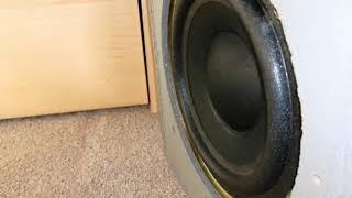 Universum subwoofer test