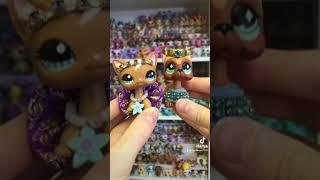 LPS TikTok - Tangled Characters as Littlest Pet Shops (Tangled Kingdom Song Trend)