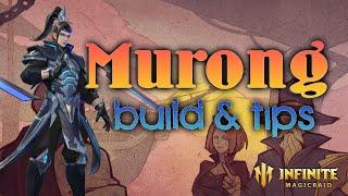 Hero Builds - Murong | Infinite Magicraid