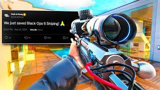 NEW BLACK OPS 6 Sniping Revealed... MAJOR Updates!