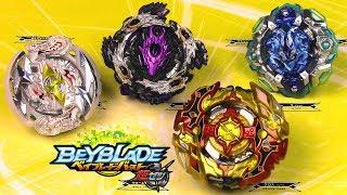 CHO-Z SPRIGGAN.0W.Zt' in CHO-Z CUSTOMIZE SET!! Unboxing & Test Battles | Beyblade Burst