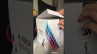 FIFA WORLD CUP QUATAR 2022™️  BALL UNBOXING