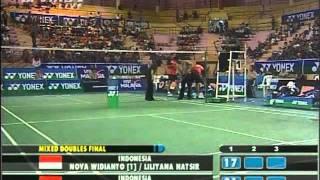 asia championship 2008 Flandy Limpele 4 Vita Marissa vs Nova Widianto 1 Liliyana Natsir Asia Championship 2008 Final1