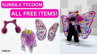 How To Get All Free Items in Sunsilk Hair Care Lab Tycoon | Free UGC | Roblox