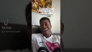 I always blush anyways WORLD WEIGHT OUT NOW #kanyewest #dantethepoet #rap #newmusic