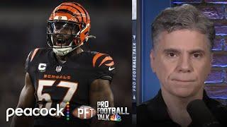 Cincinnati Bengals release longtime starting LB Germaine Pratt | Pro Football Talk | NFL on NBC