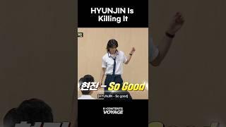 Stray Kids' Main Dancer's Goat Performance #HYUNJIN #SKZ