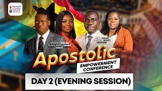 DAY 2 - EVENING SESSION || APOSTOLIC EMPOWERMENT CONFERENCE '25 || APOSTLE AROME OSAYI || 14-06-2025