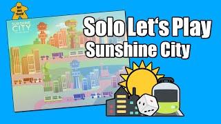 Solo Let's Play  Sunshine City | Auf den Tisch!